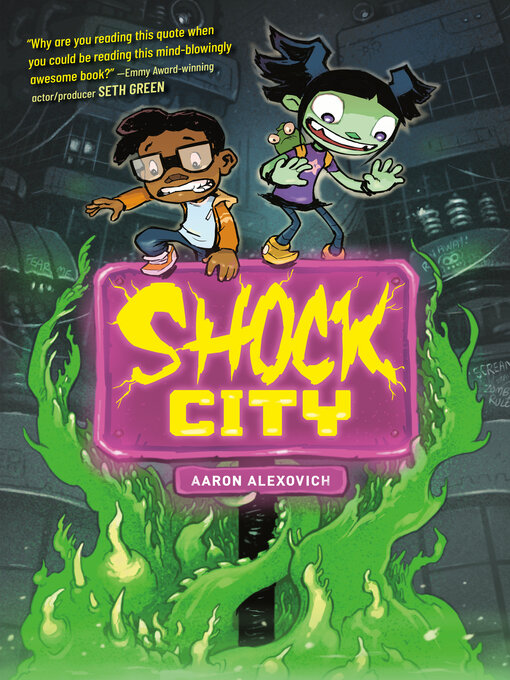 Title details for Shock City by Aaron Alexovich - Available